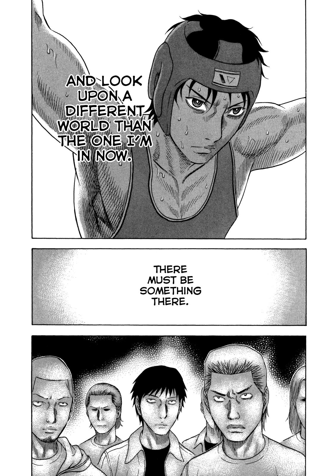 Read Holyland ENGLISH Manga Online