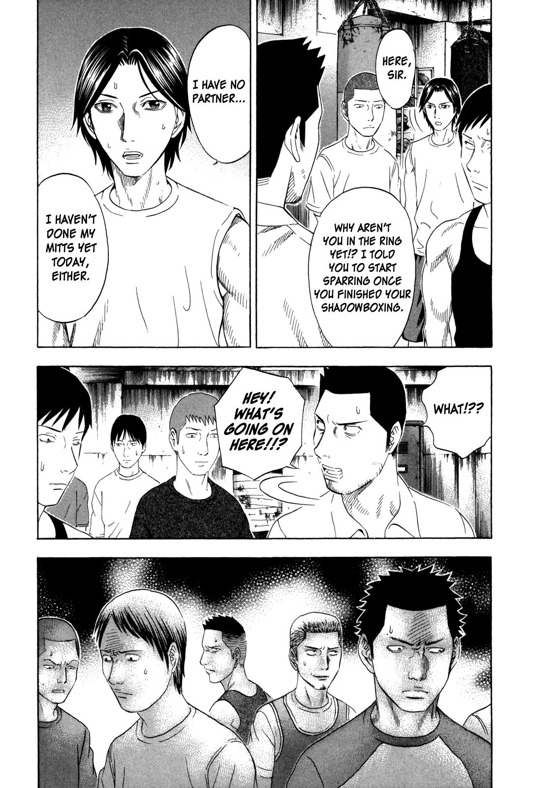 Read Holyland ENGLISH Manga Online