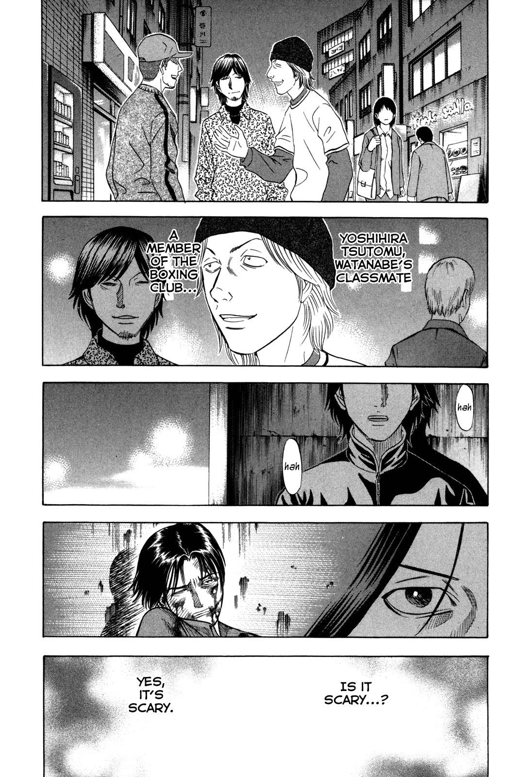 Read Holyland ENGLISH Manga Online