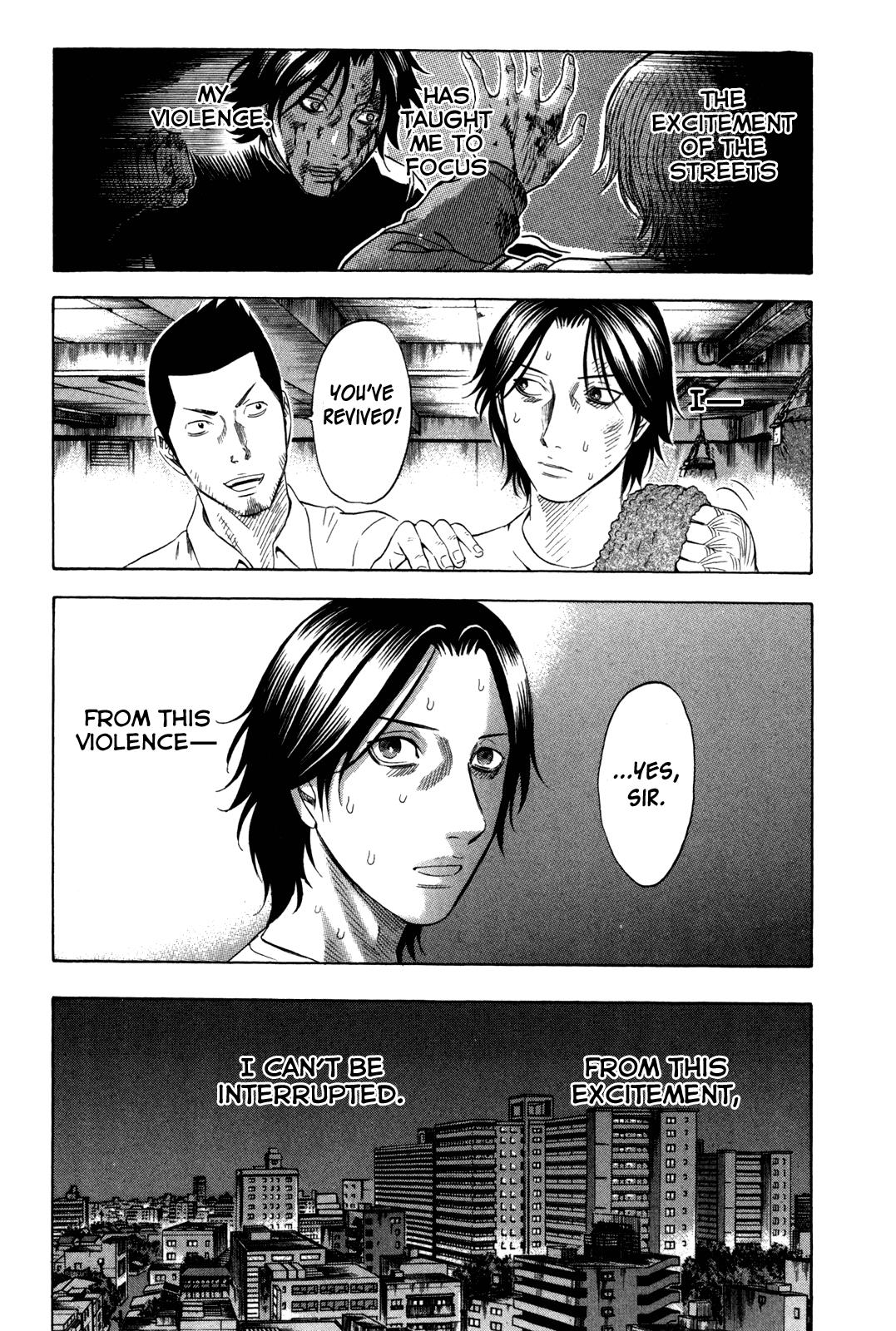 Read Holyland ENGLISH Manga Online