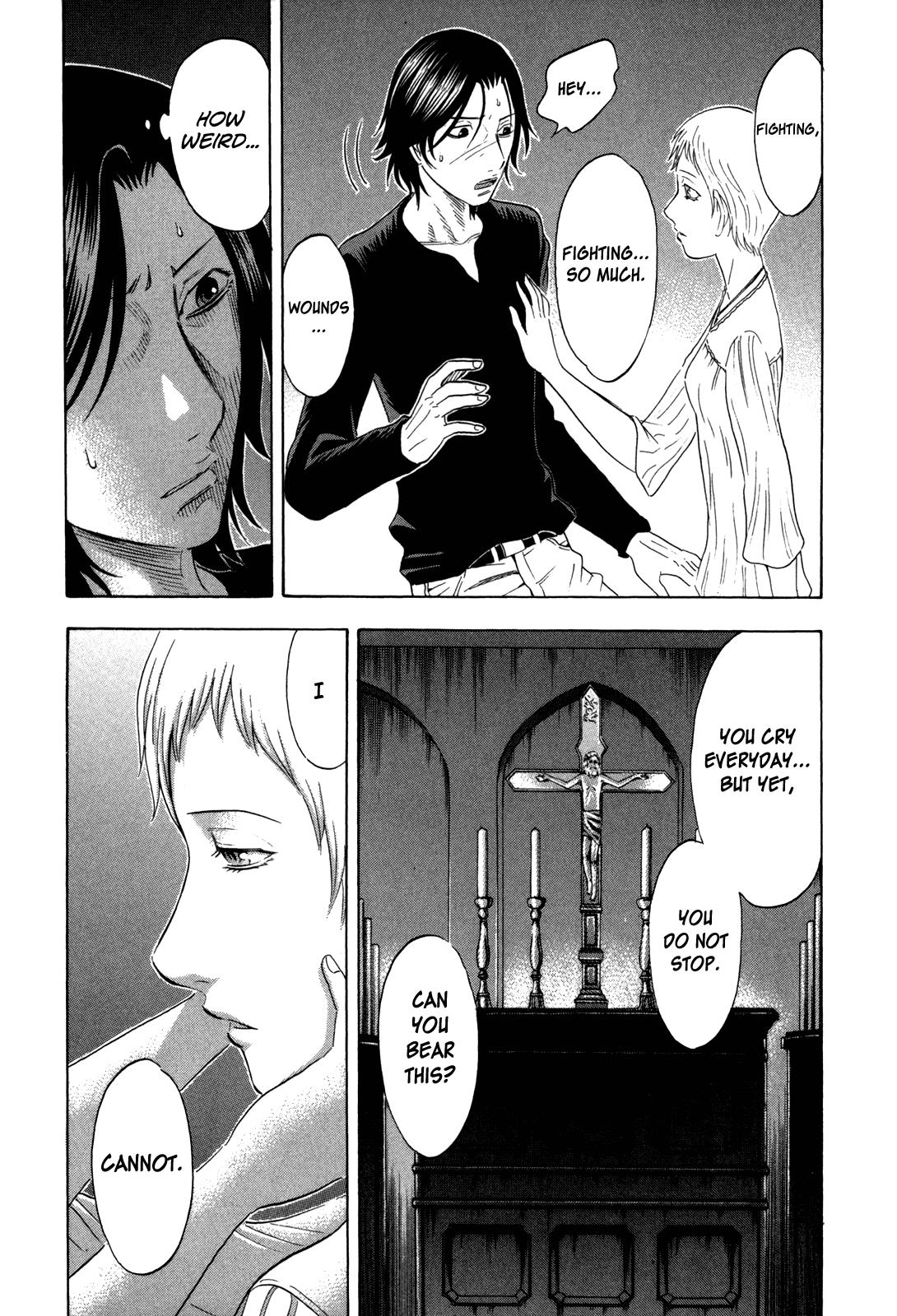 Read Holyland ENGLISH Manga Online