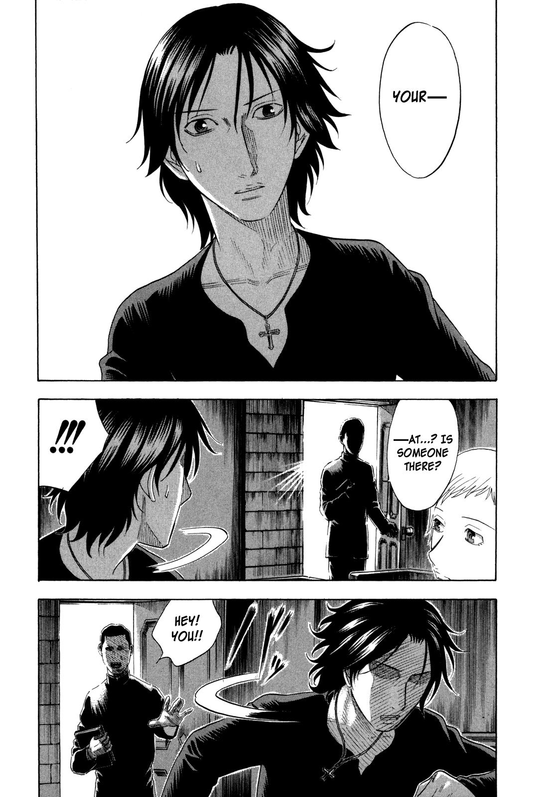 Read Holyland ENGLISH Manga Online