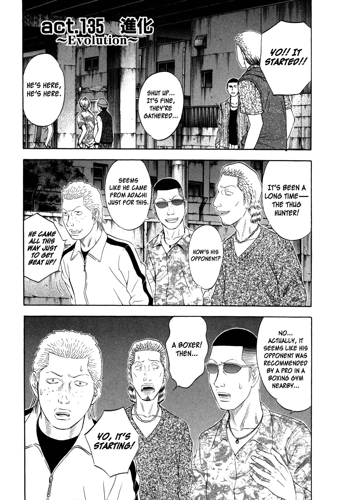 Read Holyland ENGLISH Manga Online