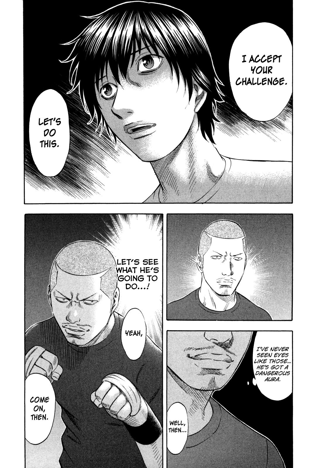 Read Holyland ENGLISH Manga Online