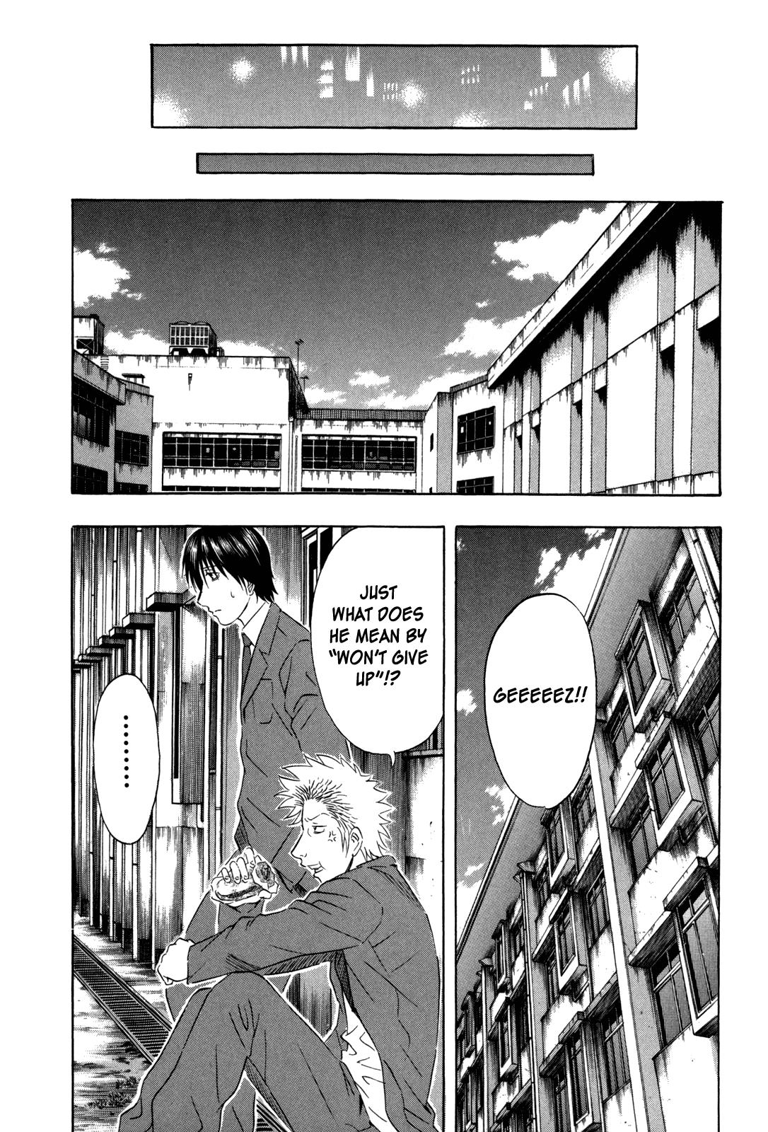 Read Holyland ENGLISH Manga Online