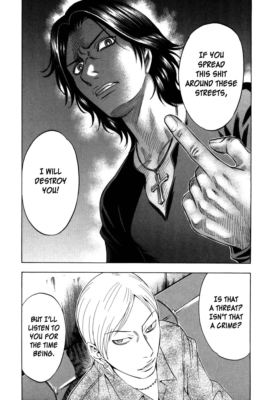 Read Holyland ENGLISH Manga Online