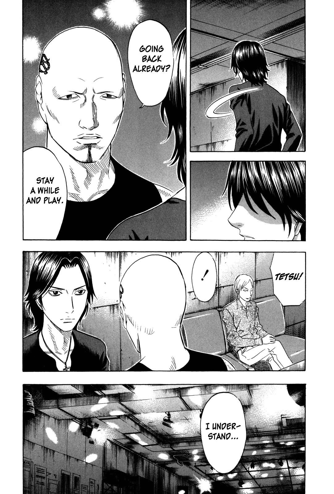 Read Holyland ENGLISH Manga Online