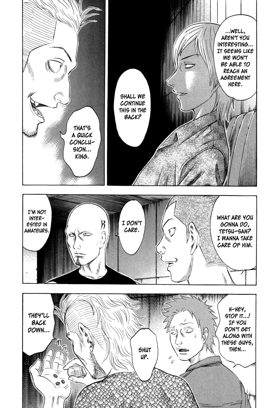 Read Holyland ENGLISH Manga Online