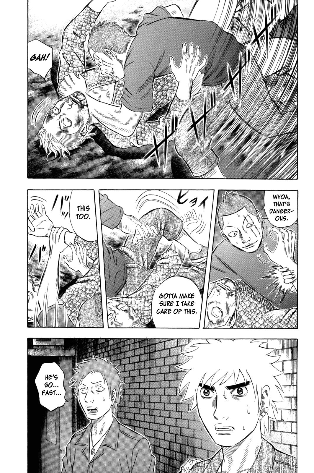 Read Holyland ENGLISH Manga Online