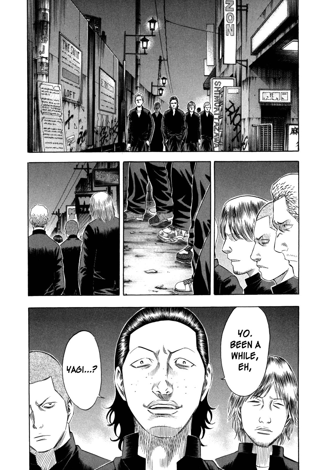 Read Holyland ENGLISH Manga Online