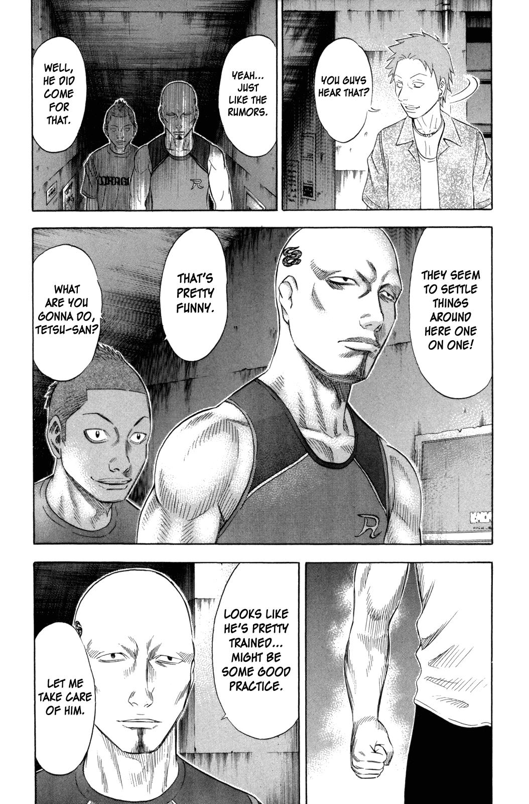 Read Holyland ENGLISH Manga Online