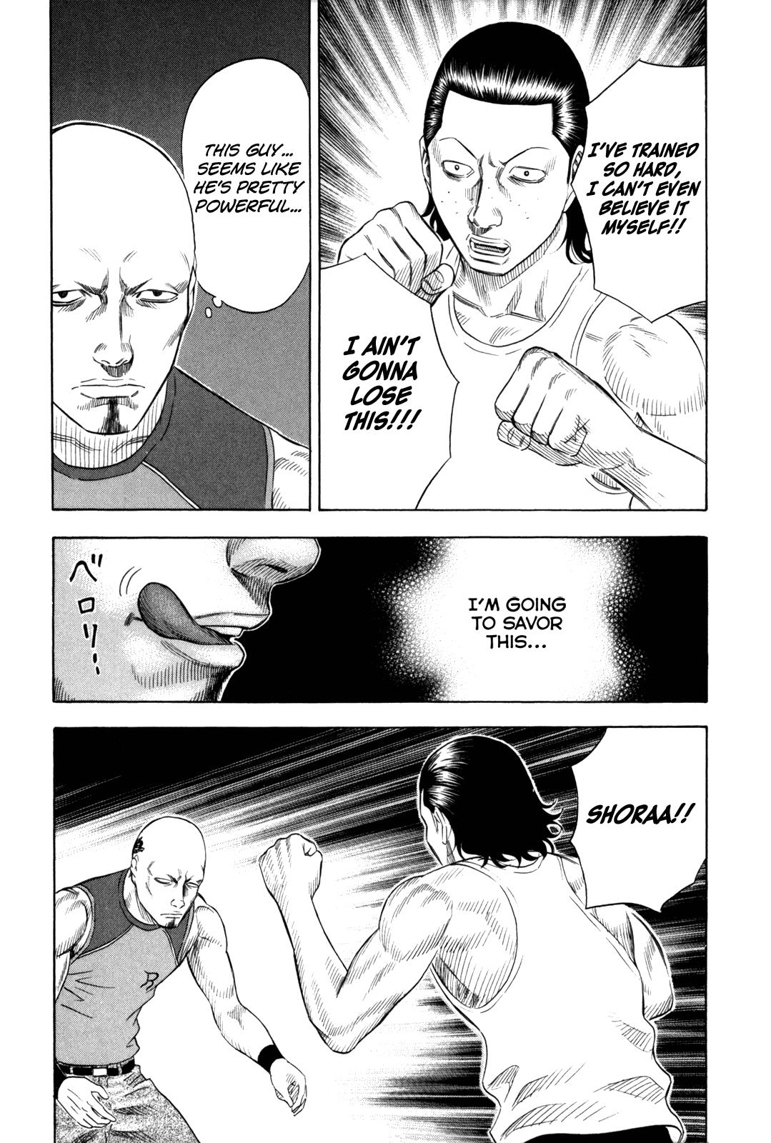 Read Holyland ENGLISH Manga Online