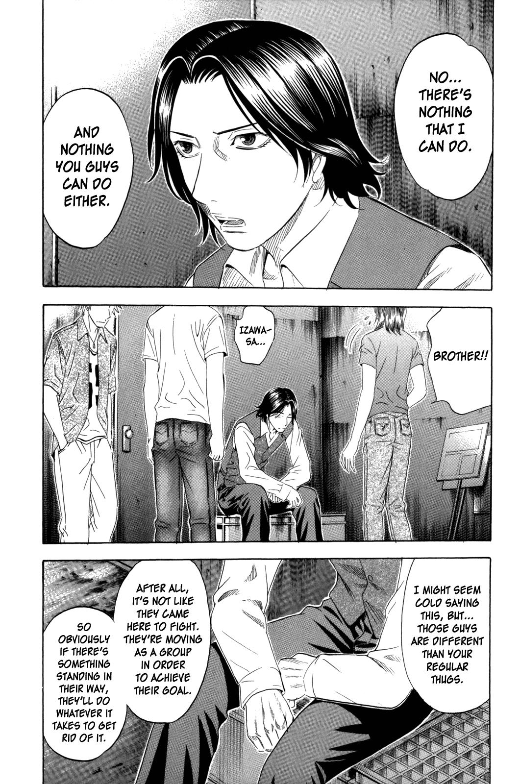 Read Holyland ENGLISH Manga Online