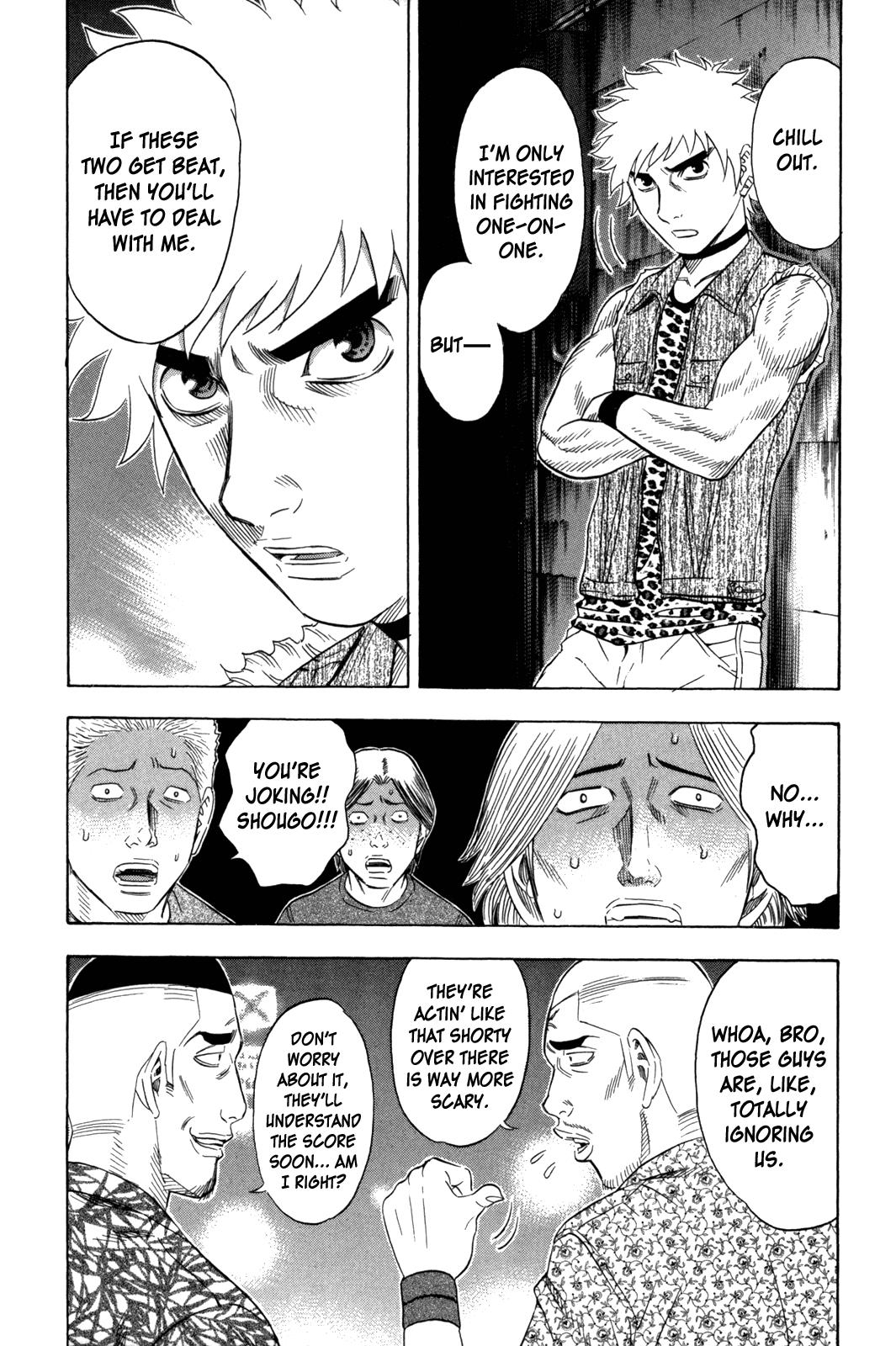 Read Holyland ENGLISH Manga Online