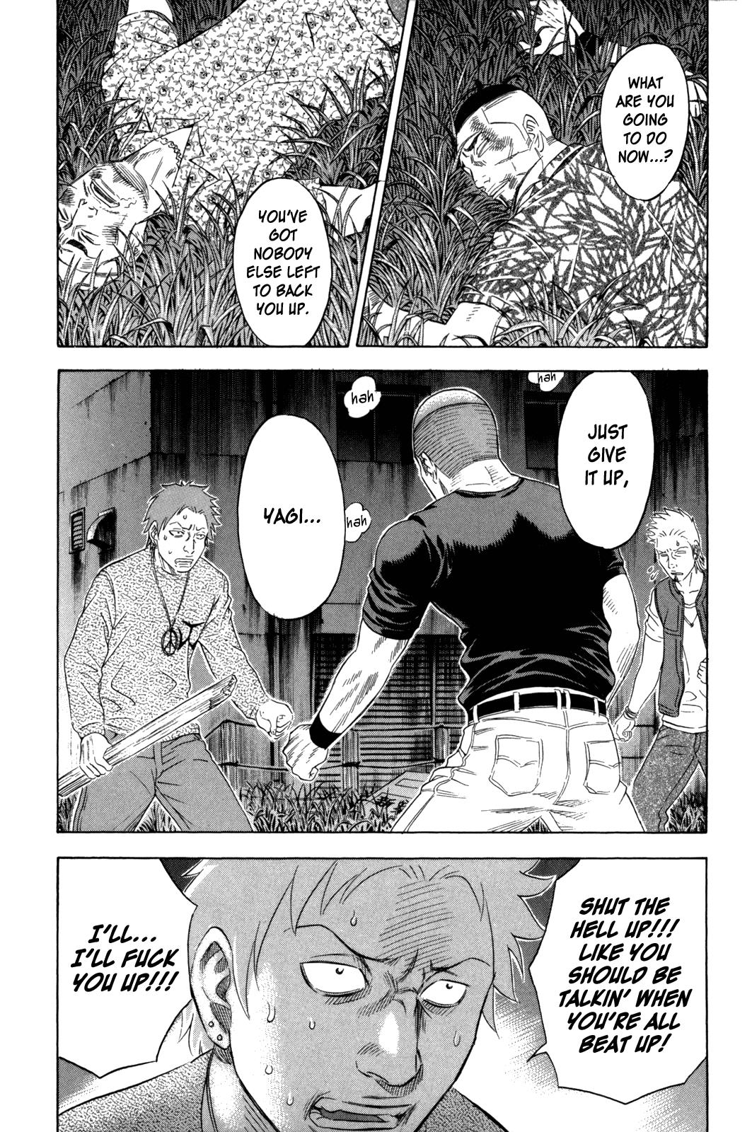 Read Holyland ENGLISH Manga Online