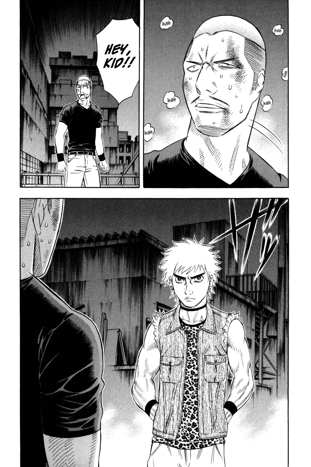 Read Holyland ENGLISH Manga Online