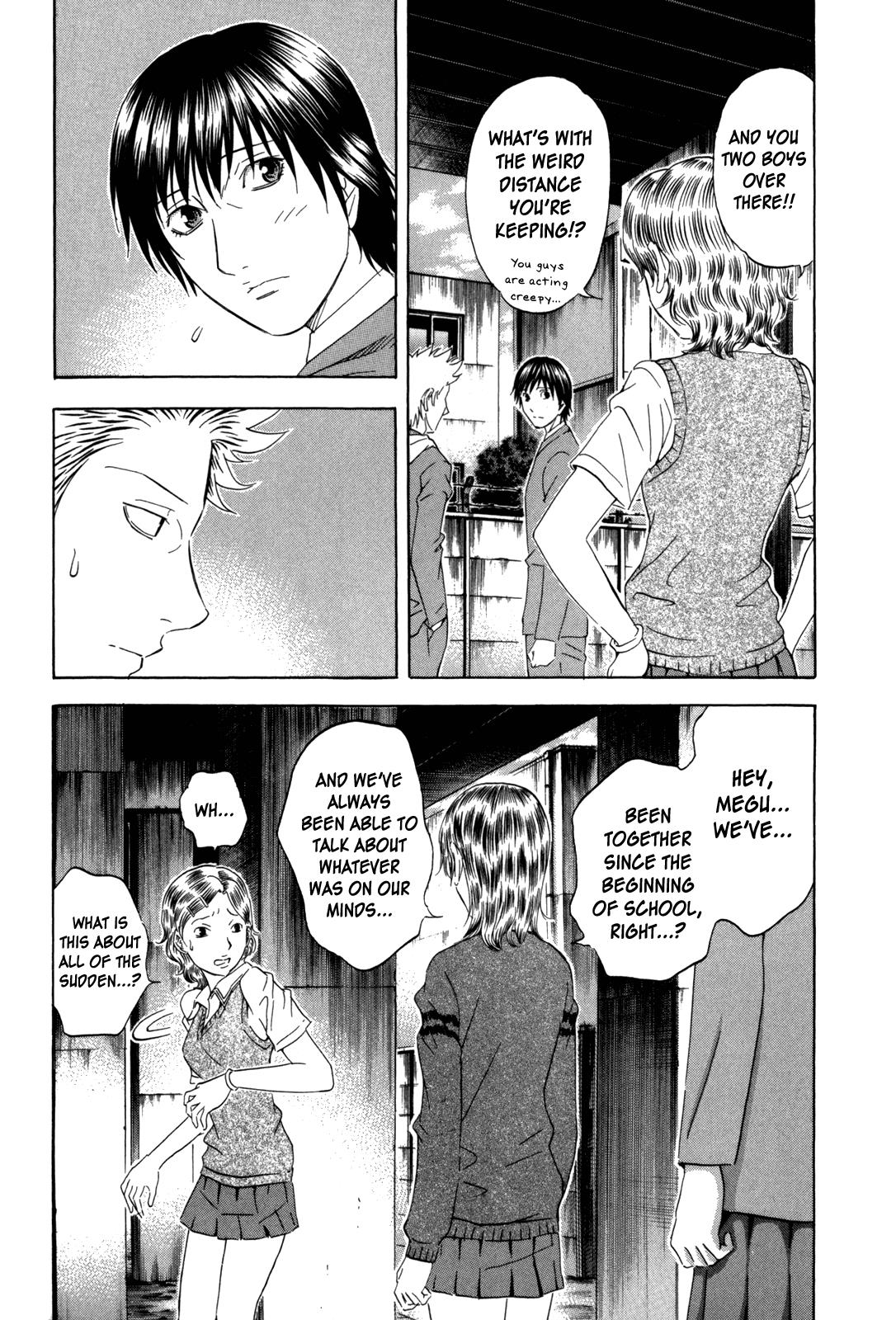 Read Holyland ENGLISH Manga Online