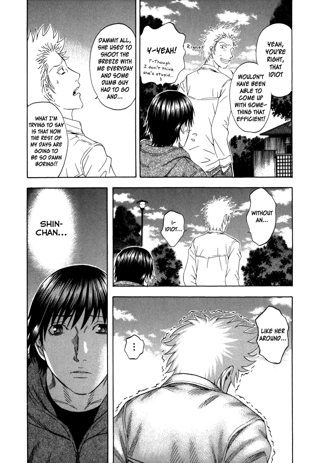 Read Holyland ENGLISH Manga Online