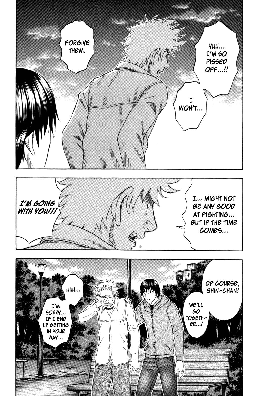 Read Holyland ENGLISH Manga Online