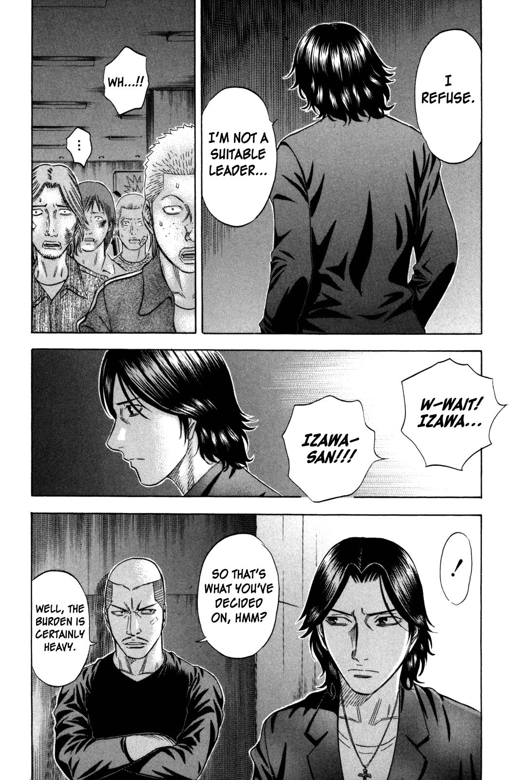 Read Holyland ENGLISH Manga Online