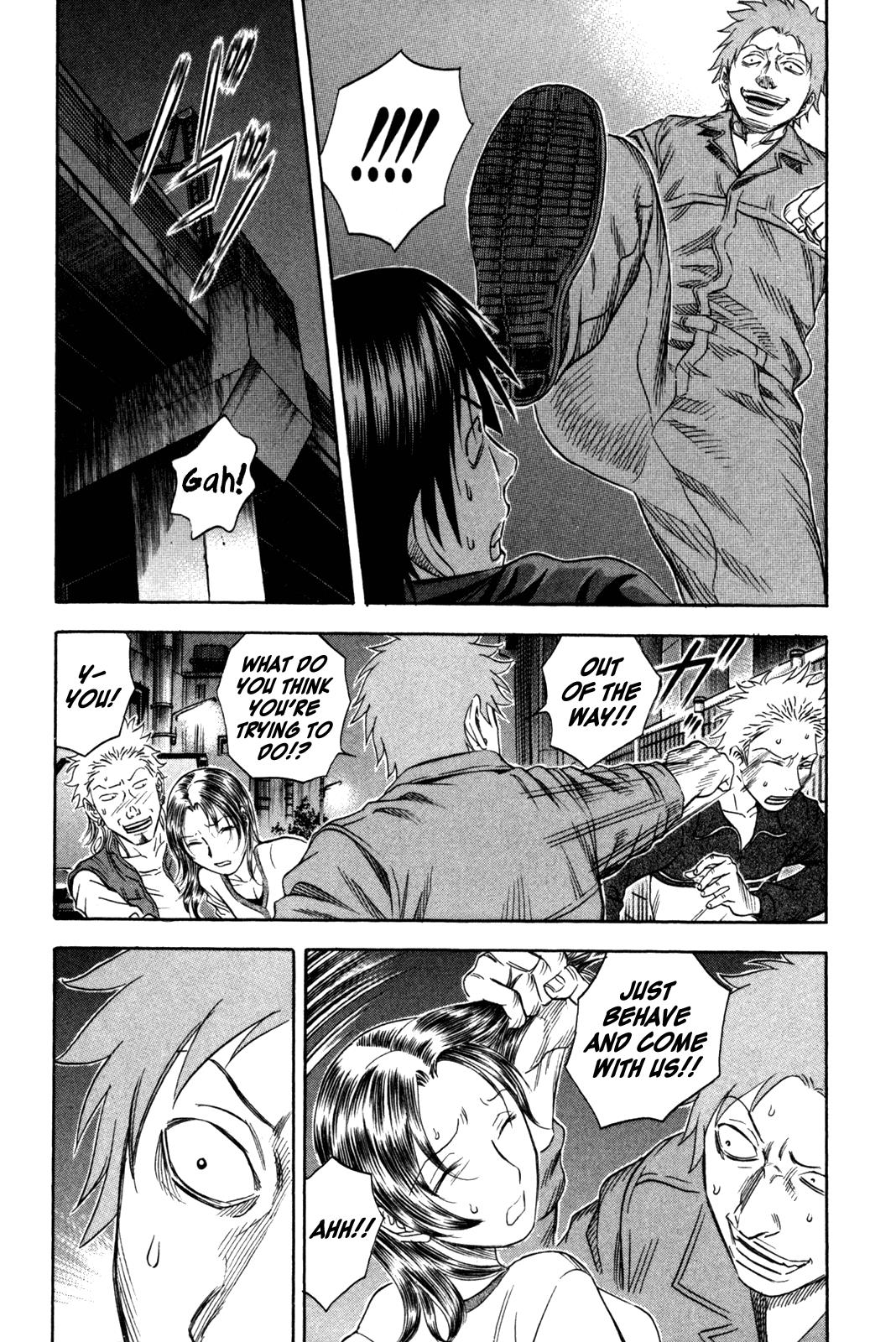 Read Holyland ENGLISH Manga Online