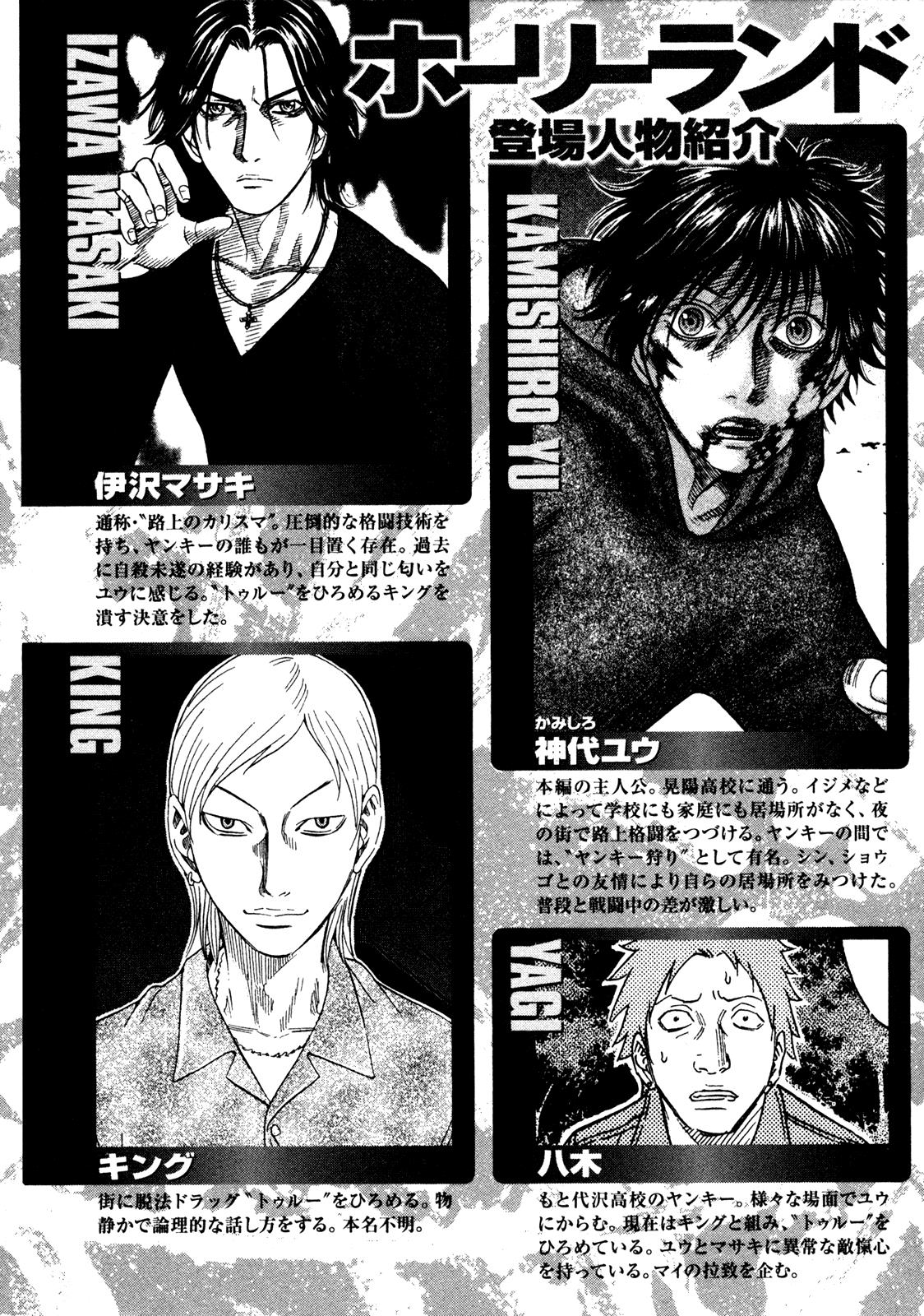 Read Holyland ENGLISH Manga Online