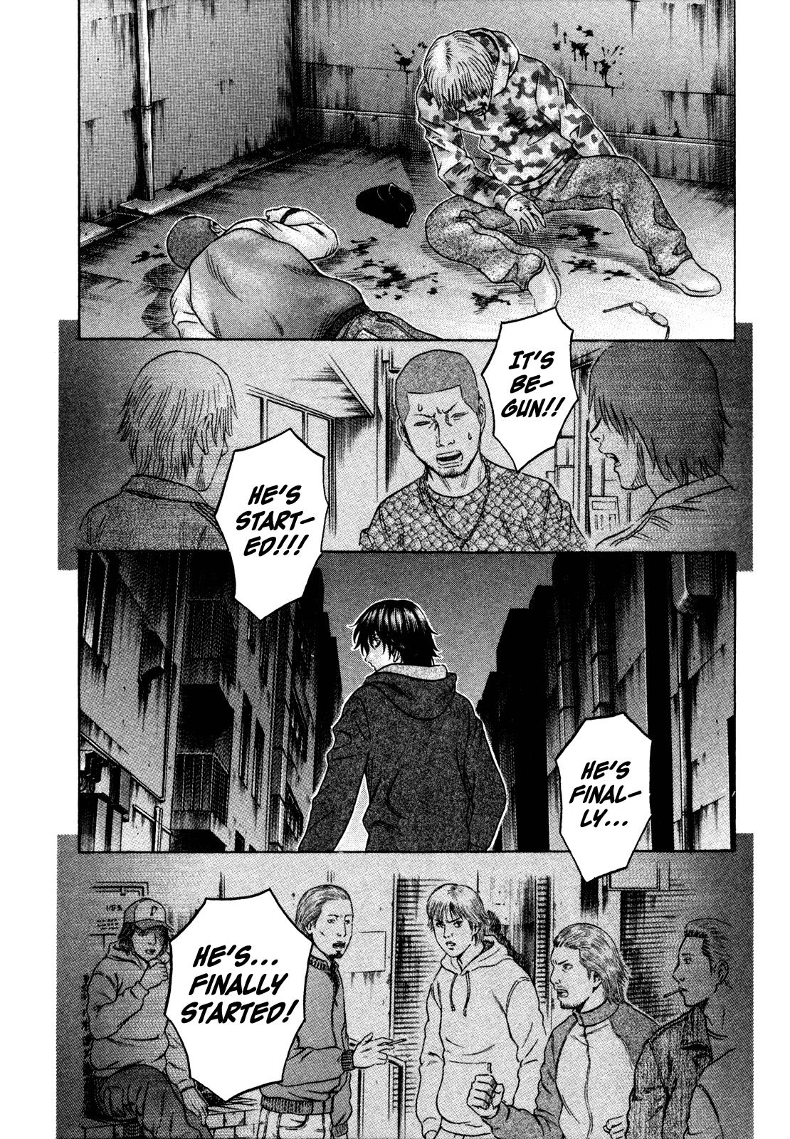 Read Holyland ENGLISH Manga Online