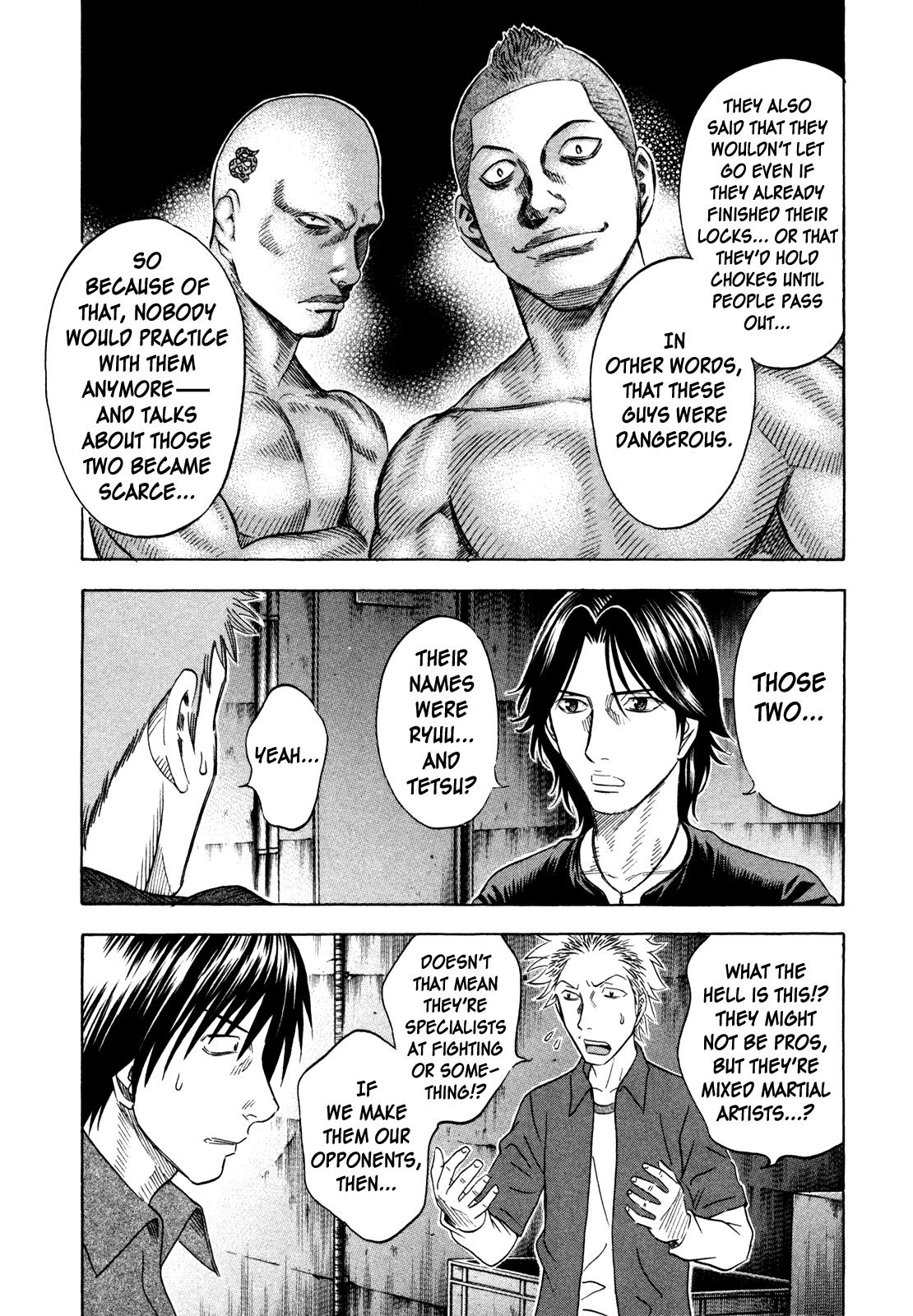 Read Holyland ENGLISH Manga Online