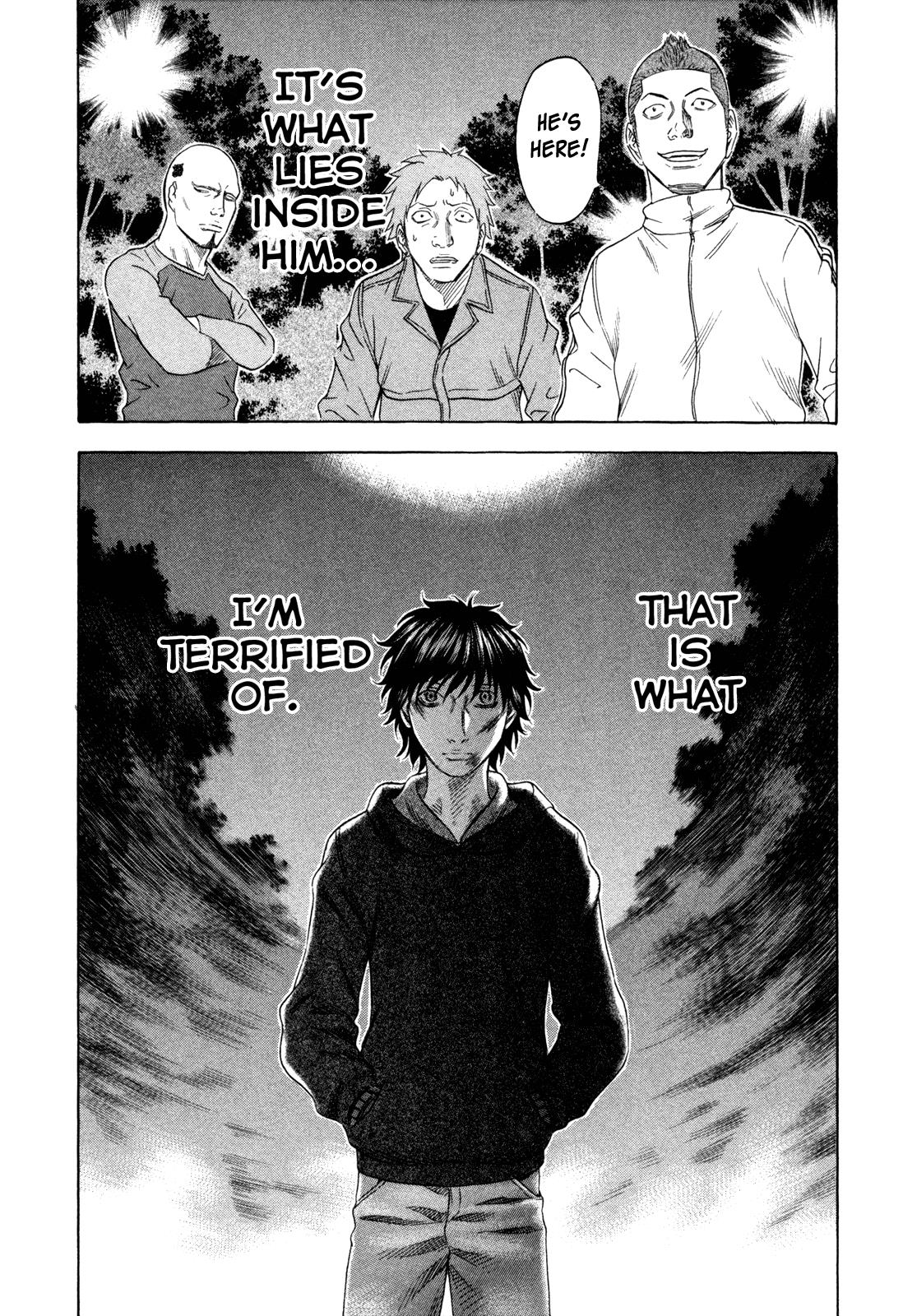 Read Holyland ENGLISH Manga Online