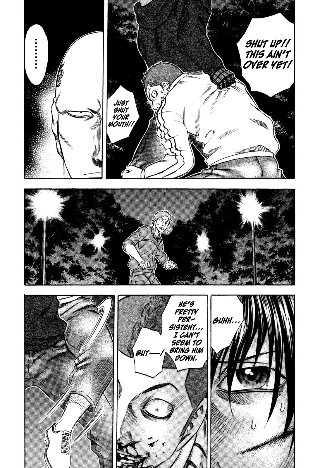 Read Holyland ENGLISH Manga Online