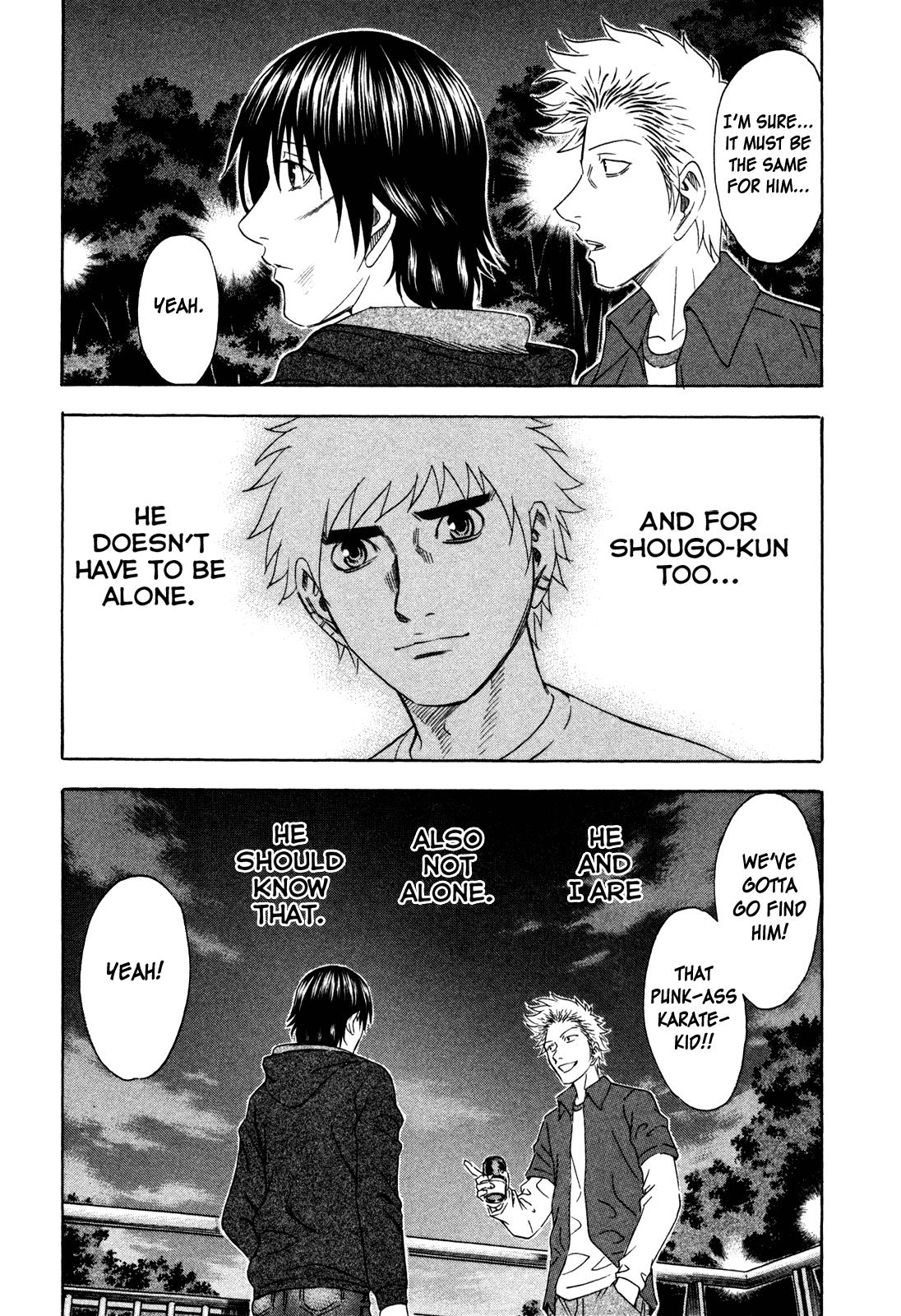 Read Holyland ENGLISH Manga Online