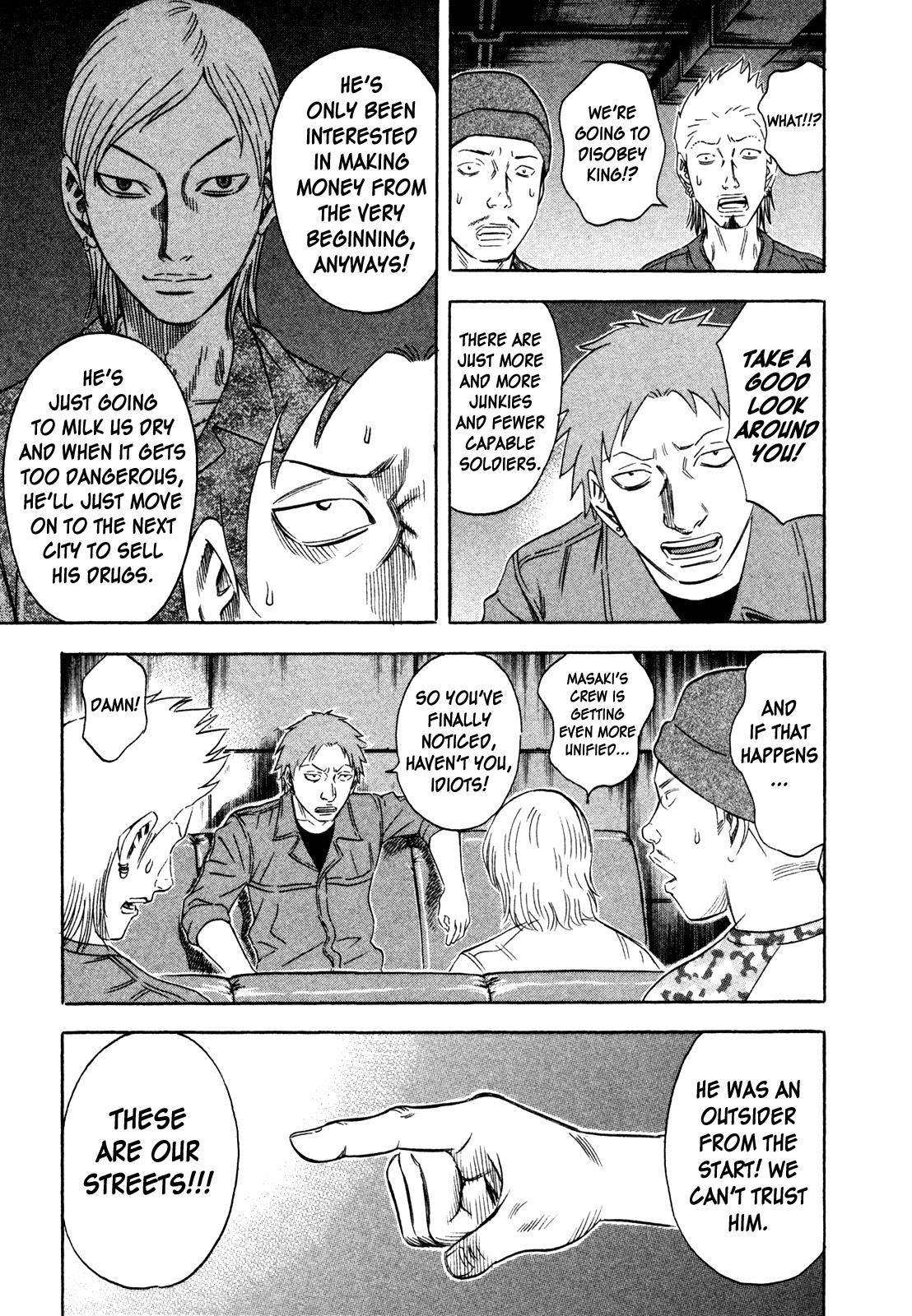 Read Holyland ENGLISH Manga Online