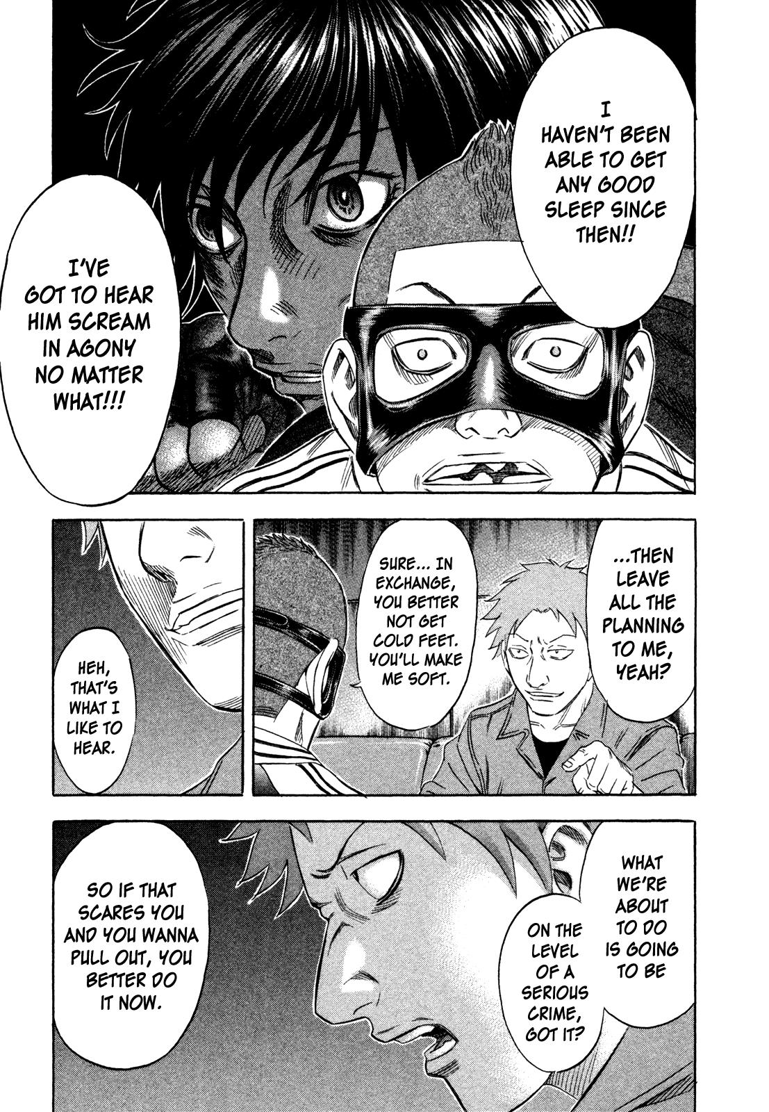 Read Holyland ENGLISH Manga Online