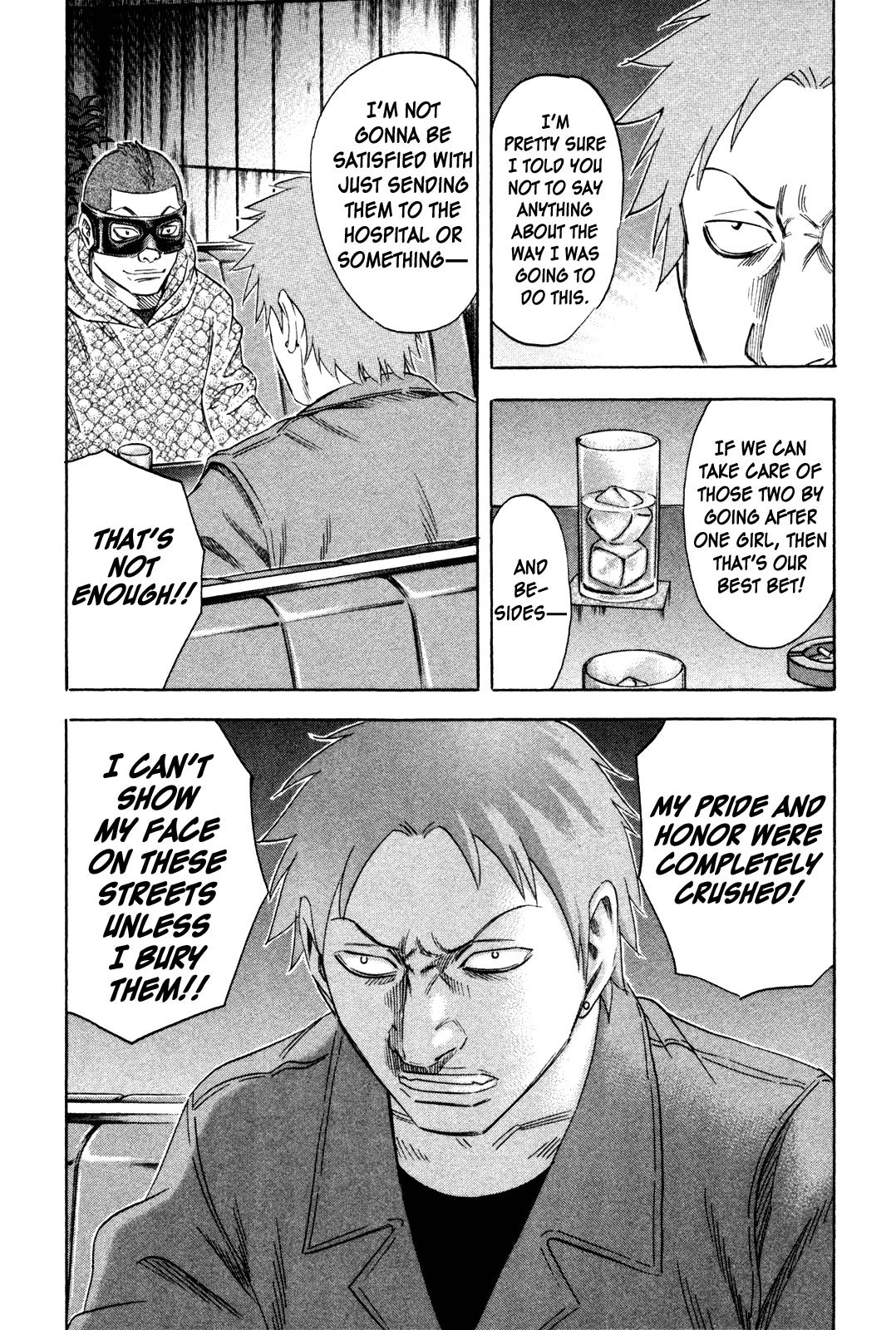 Read Holyland ENGLISH Manga Online