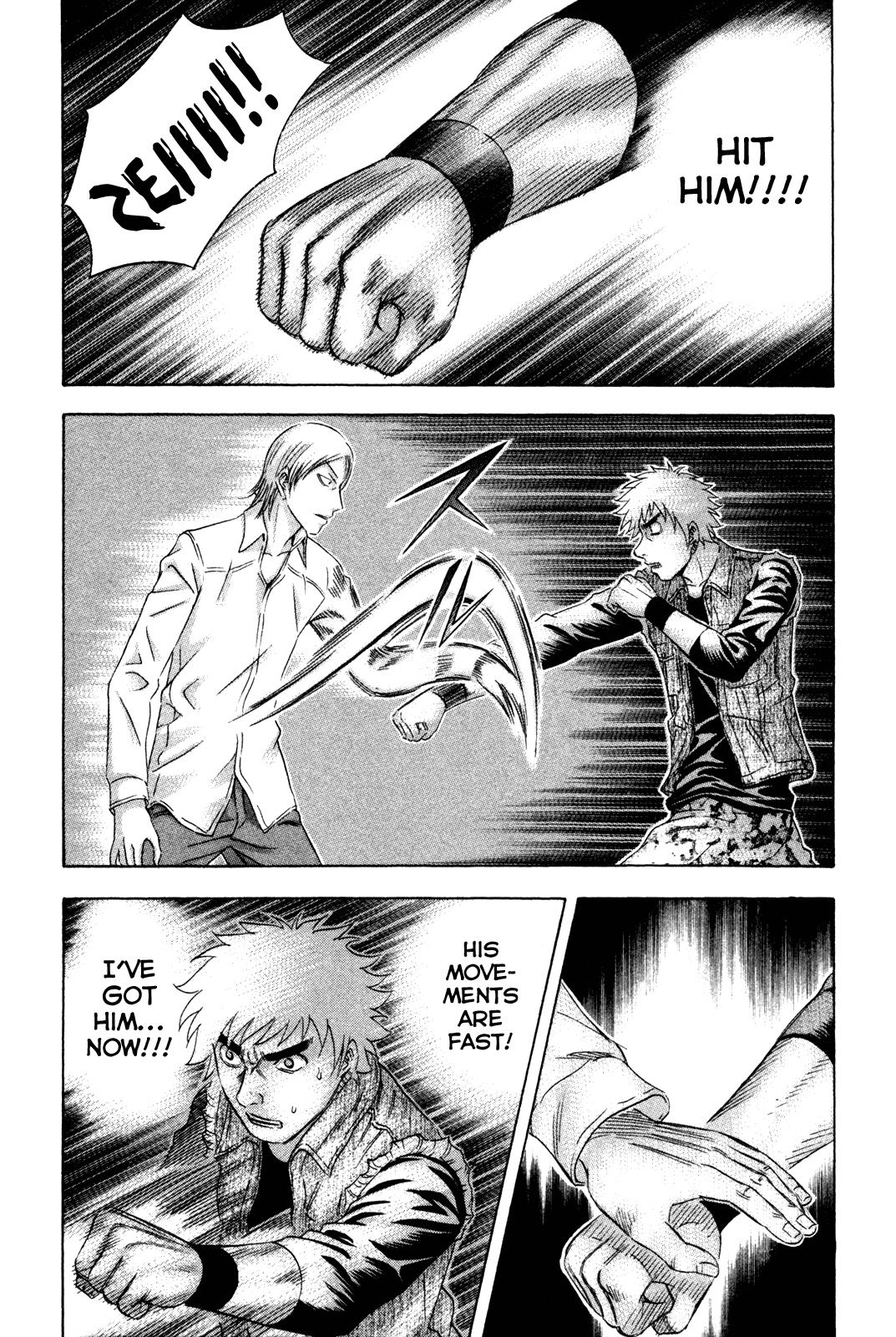 Read Holyland ENGLISH Manga Online