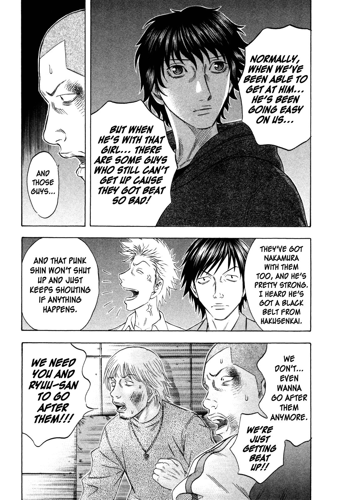 Read Holyland ENGLISH Manga Online