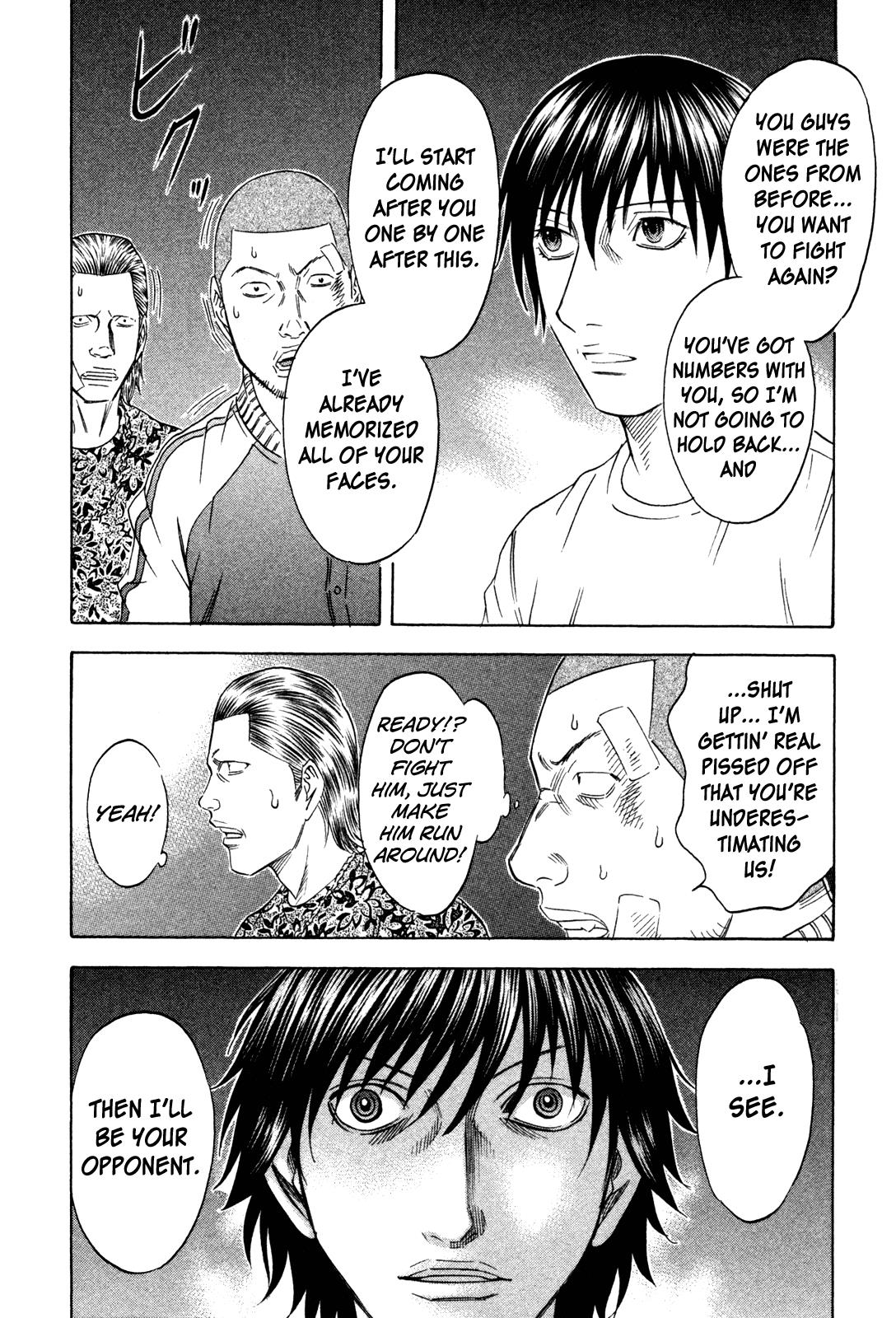 Read Holyland ENGLISH Manga Online