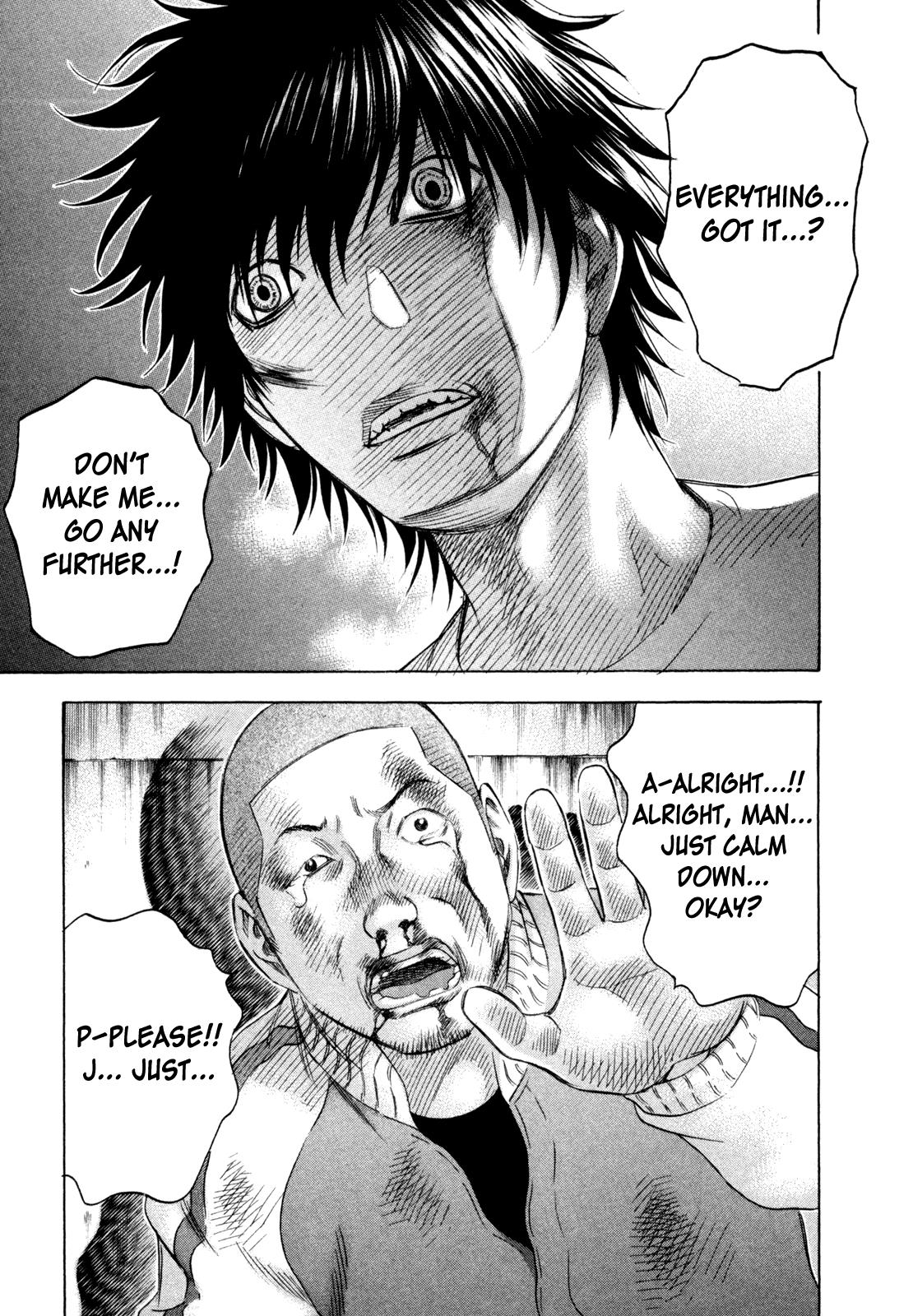 Read Holyland ENGLISH Manga Online