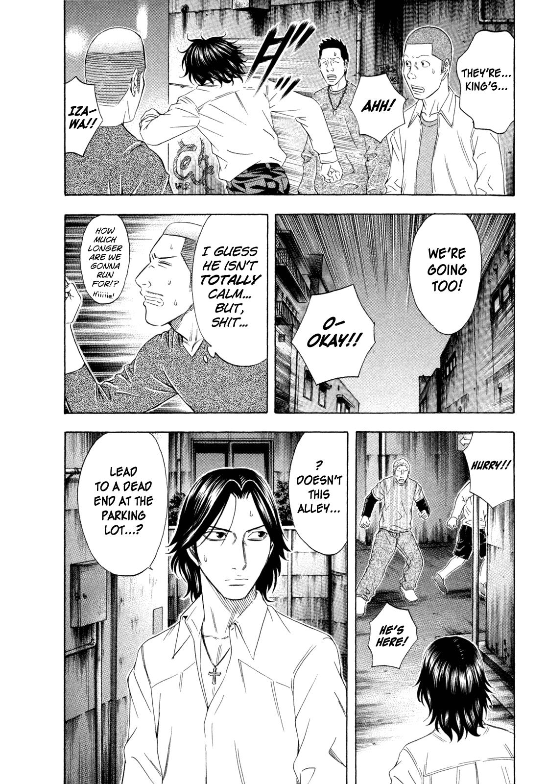 Read Holyland ENGLISH Manga Online