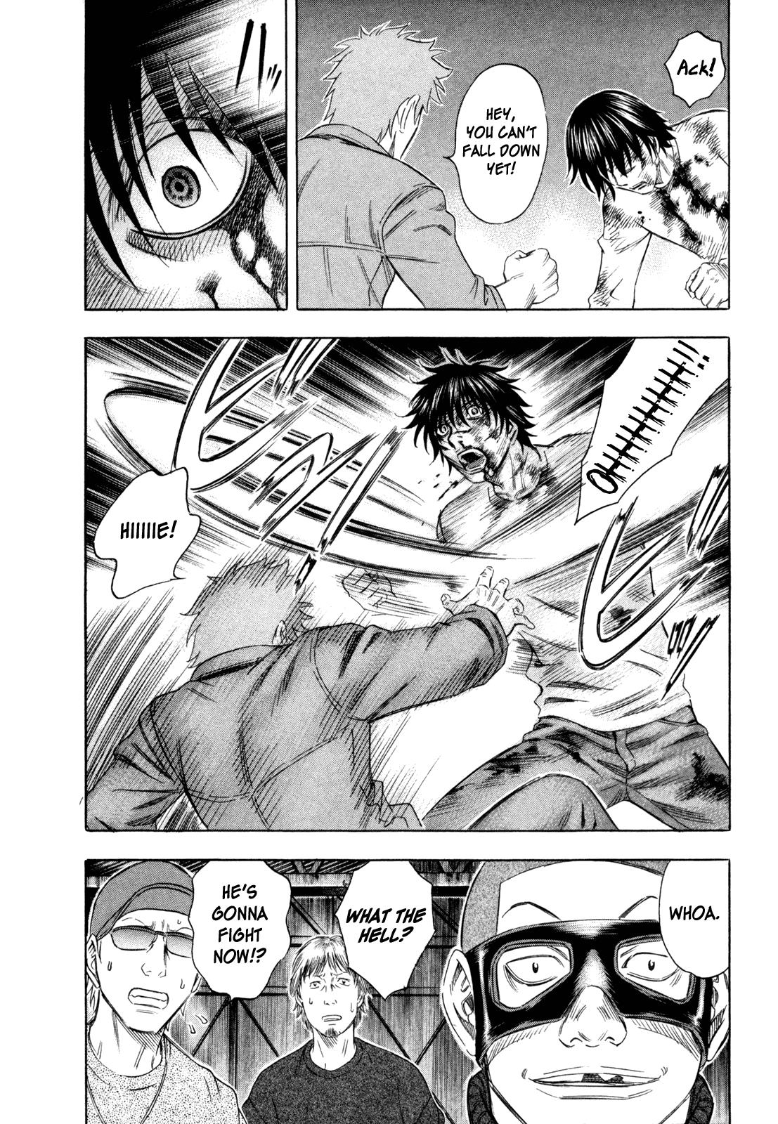 Read Holyland ENGLISH Manga Online