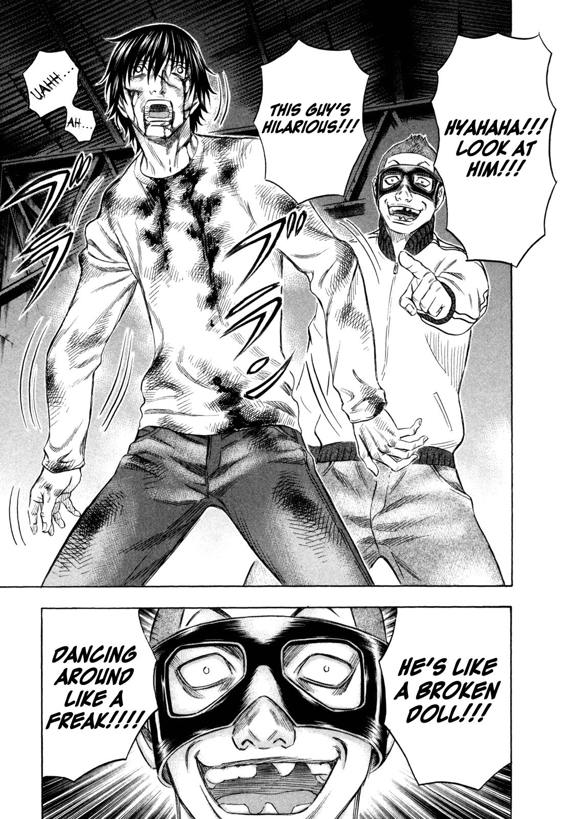 Read Holyland ENGLISH Manga Online