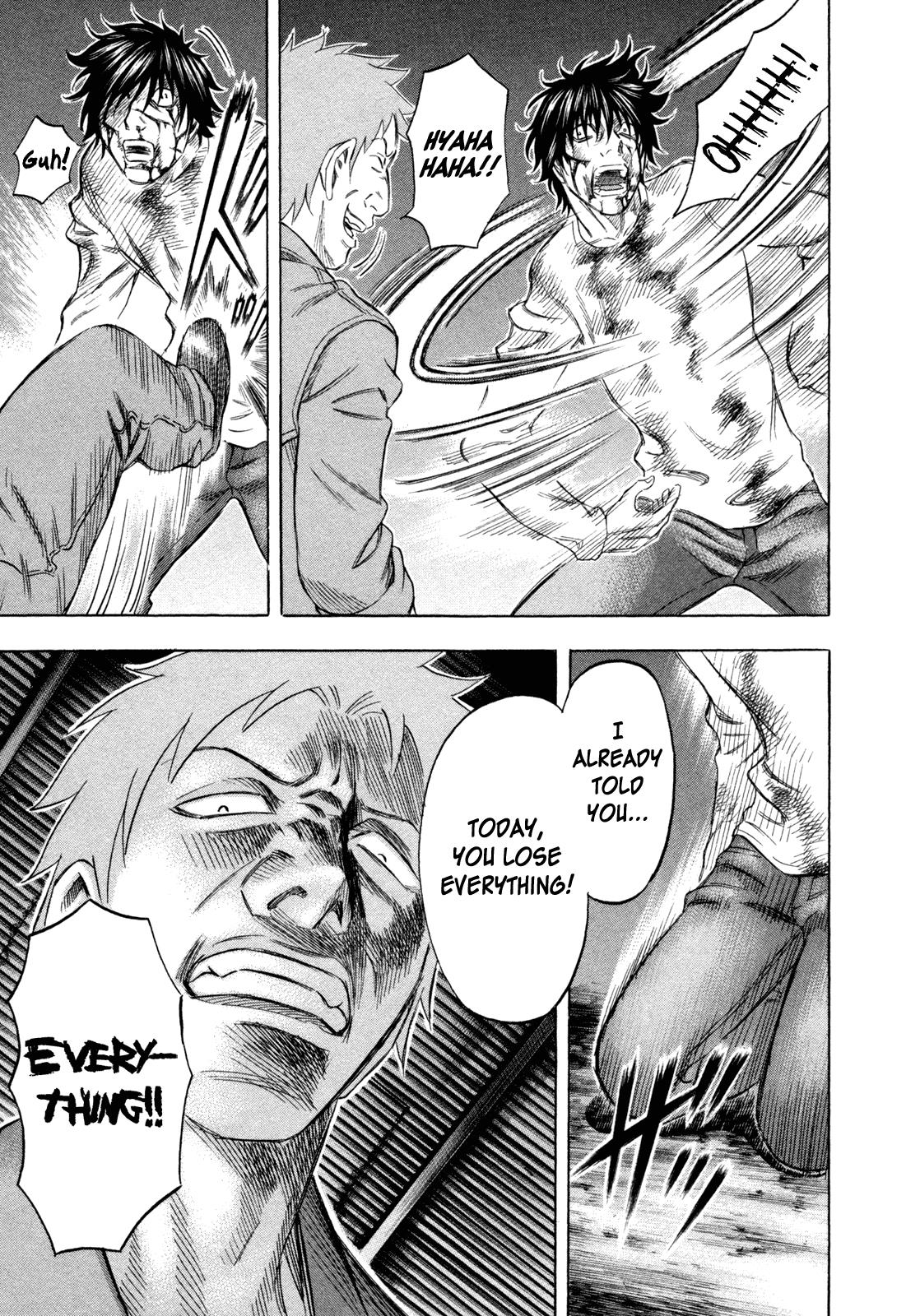 Read Holyland ENGLISH Manga Online