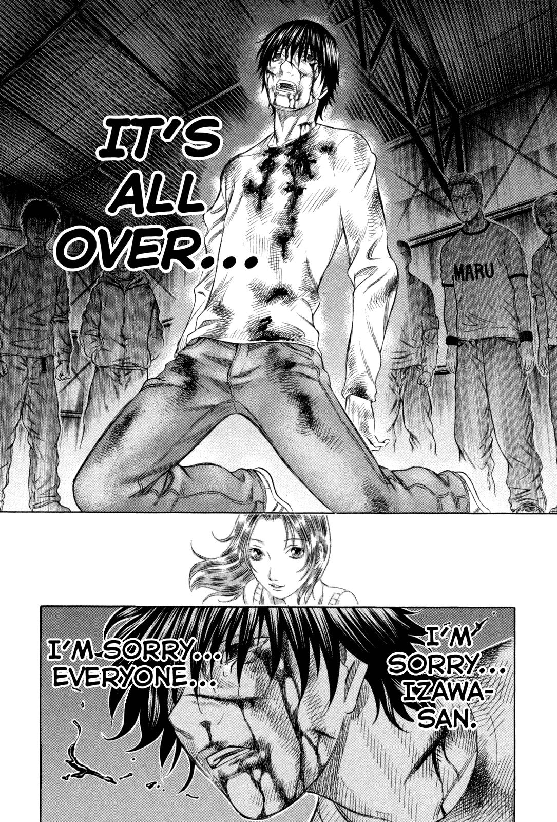 Read Holyland ENGLISH Manga Online