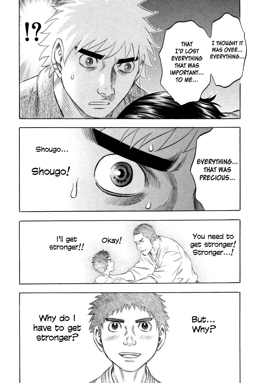 Read Holyland ENGLISH Manga Online