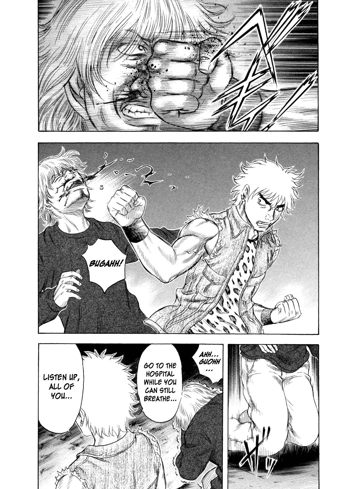 Read Holyland ENGLISH Manga Online