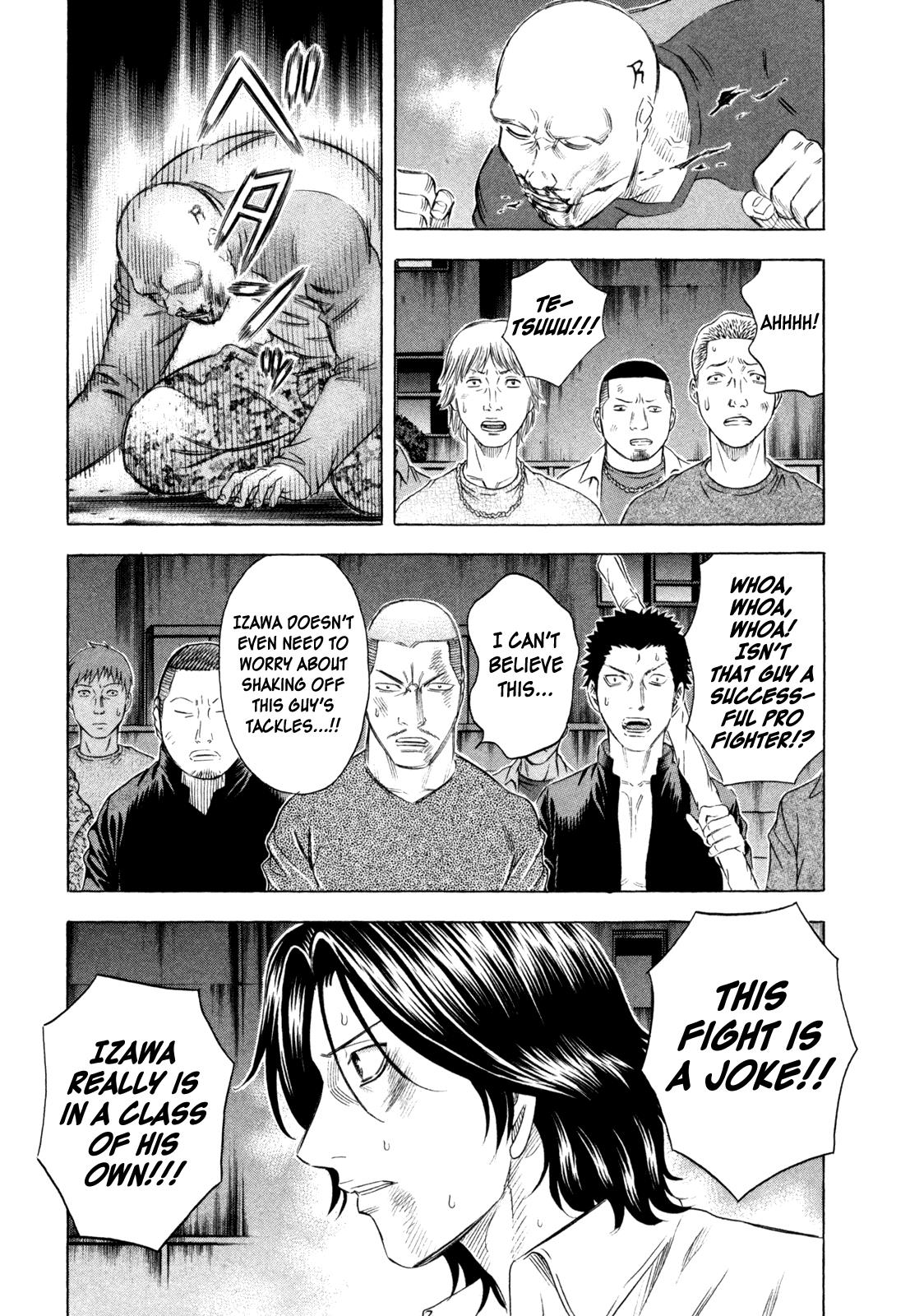 Read Holyland ENGLISH Manga Online