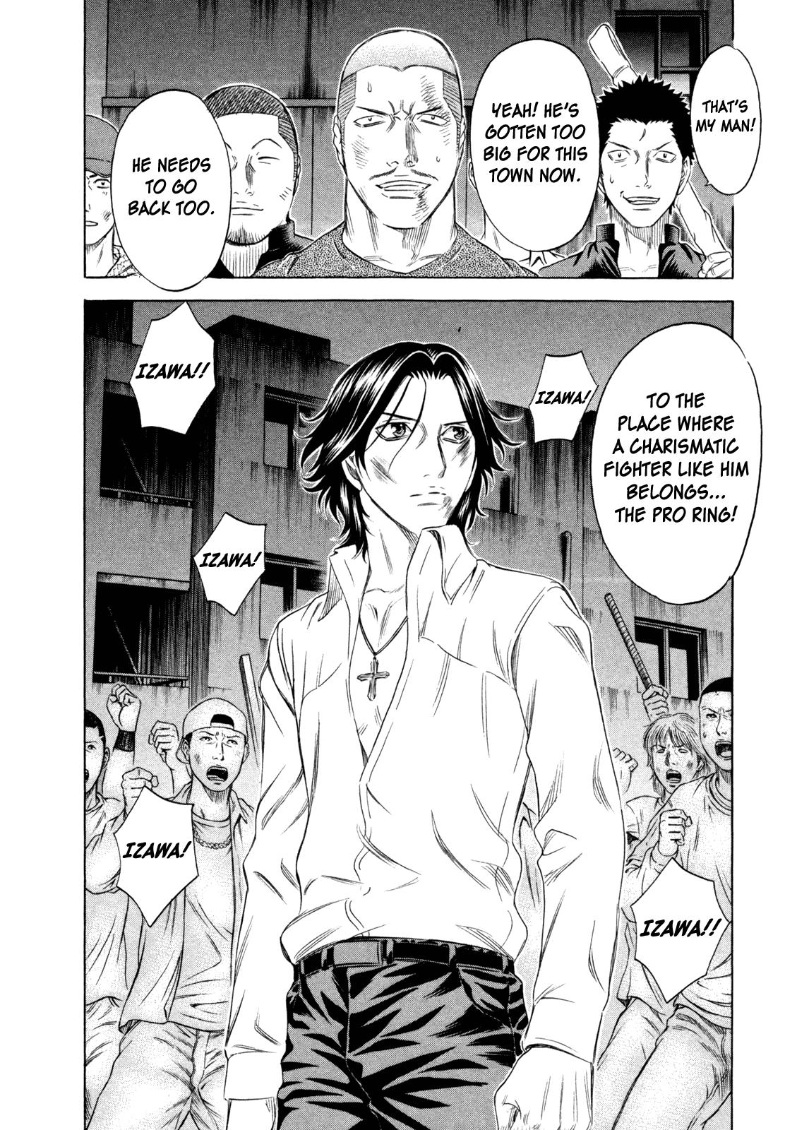 Read Holyland ENGLISH Manga Online