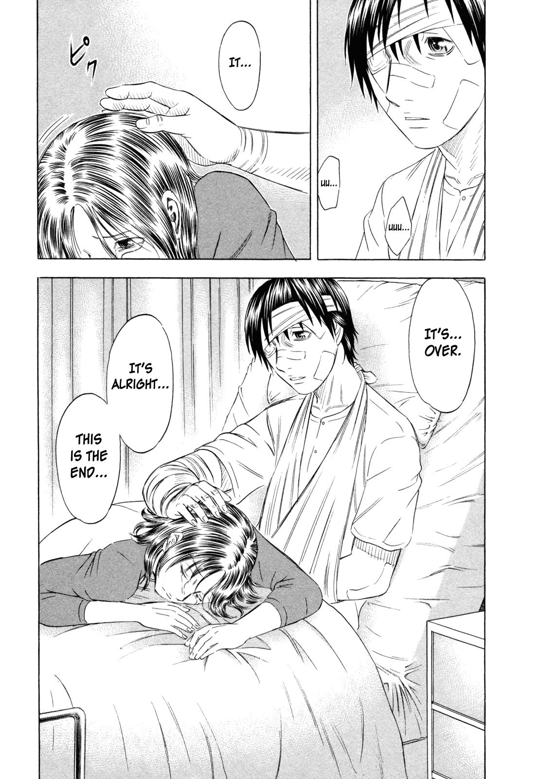 Read Holyland ENGLISH Manga Online