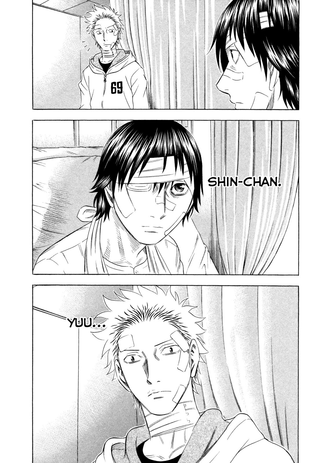 Read Holyland ENGLISH Manga Online