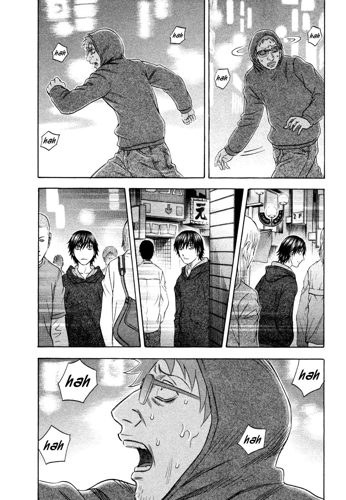 Read Holyland ENGLISH Manga Online